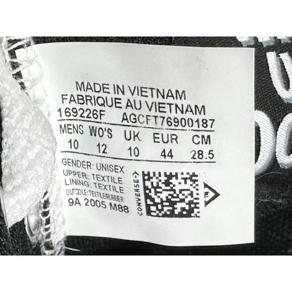 Converse,‎ Unisex Looney Tunes All Star Low Sneakers, 80th Anniversary, M10/W12 - Picture 10 of 11